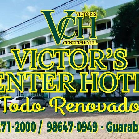 Victor'S Center Hotel Guarabira 外观 照片