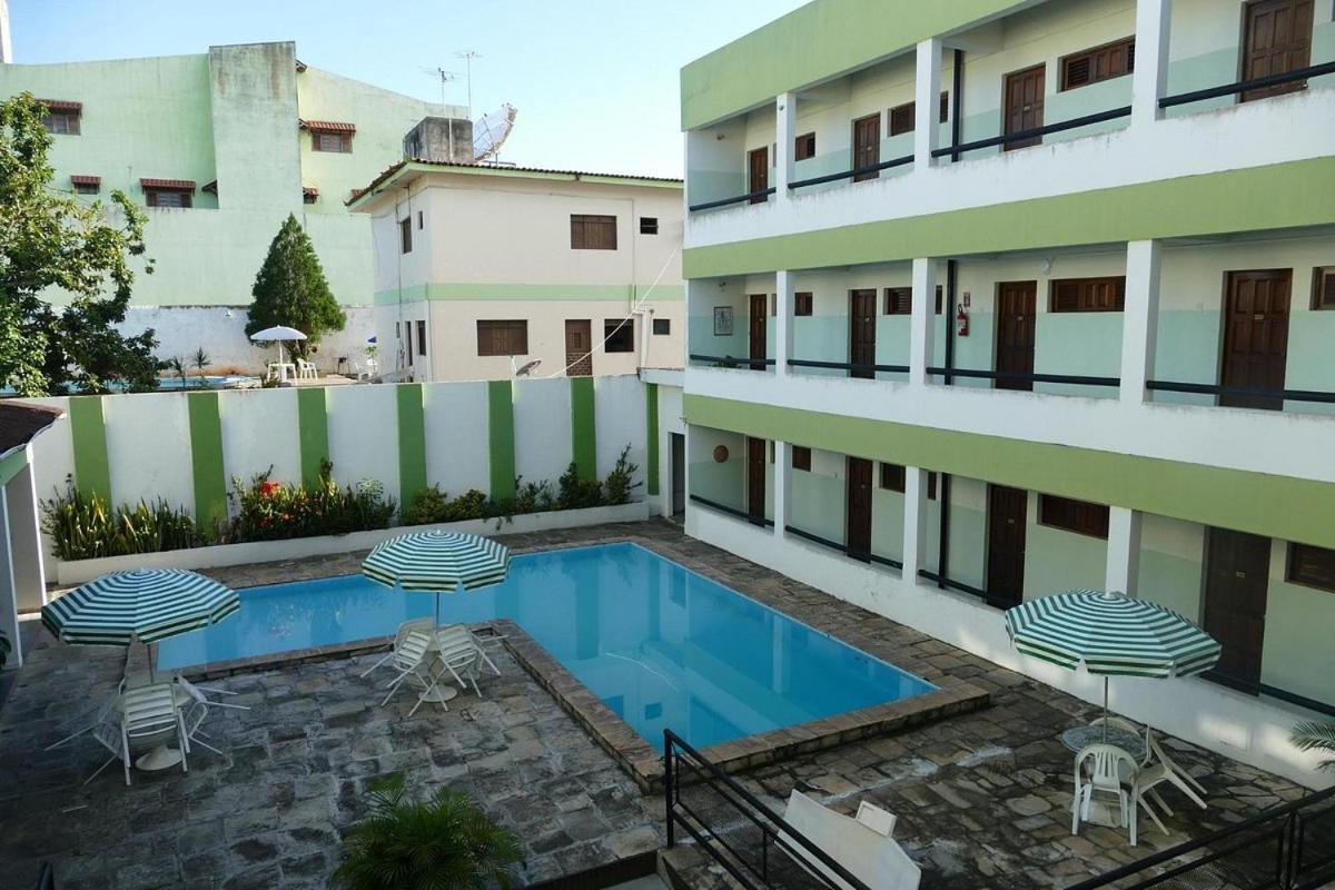 Victor'S Center Hotel Guarabira 外观 照片